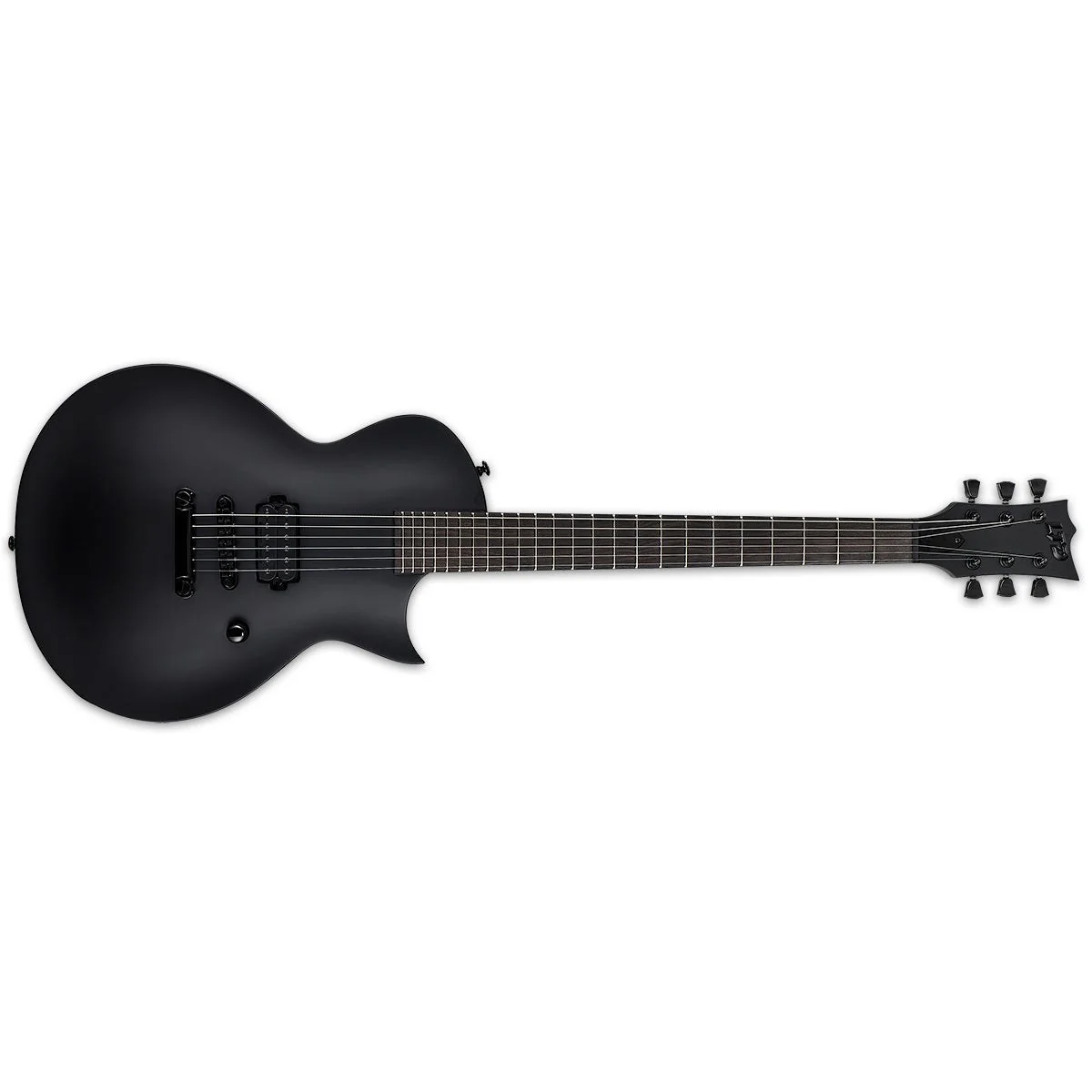 ESP - LTD EC-Black Metal Black Satin