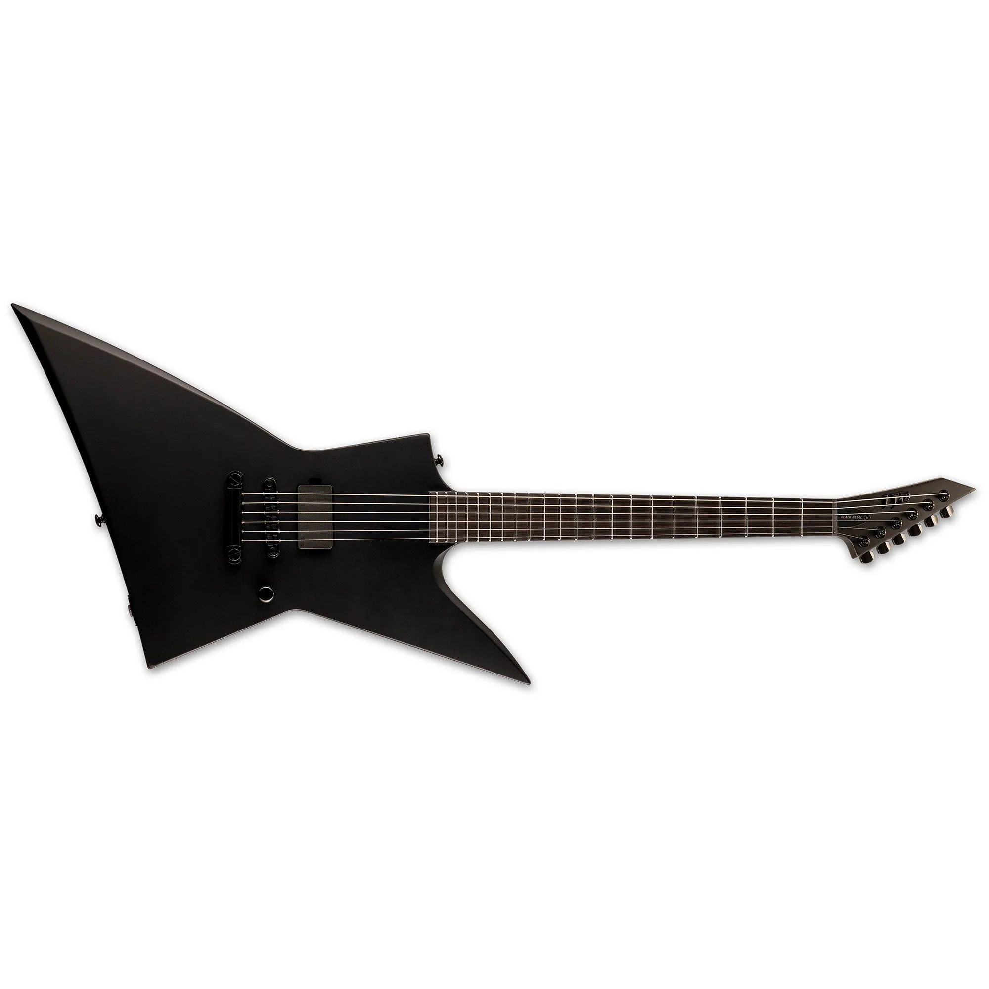 ESP - LTD EX Black Metal Black Satin