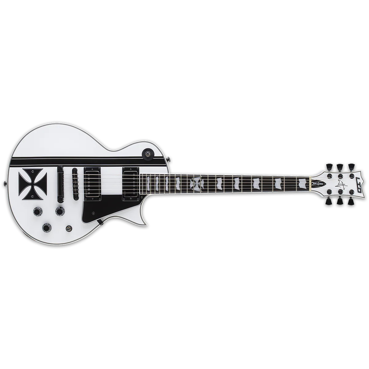 ESP - LTD IRON CROSS SW (Snow White)