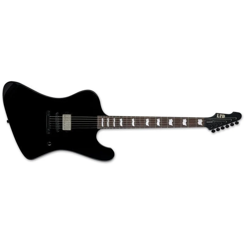 ESP - LTD Phoenix-201 Electric Guitar - Black - LPHOENIX201BLK