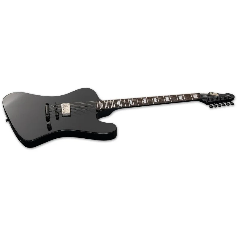 ESP - LTD Phoenix-201 Electric Guitar - Black - LPHOENIX201BLK - Image 2