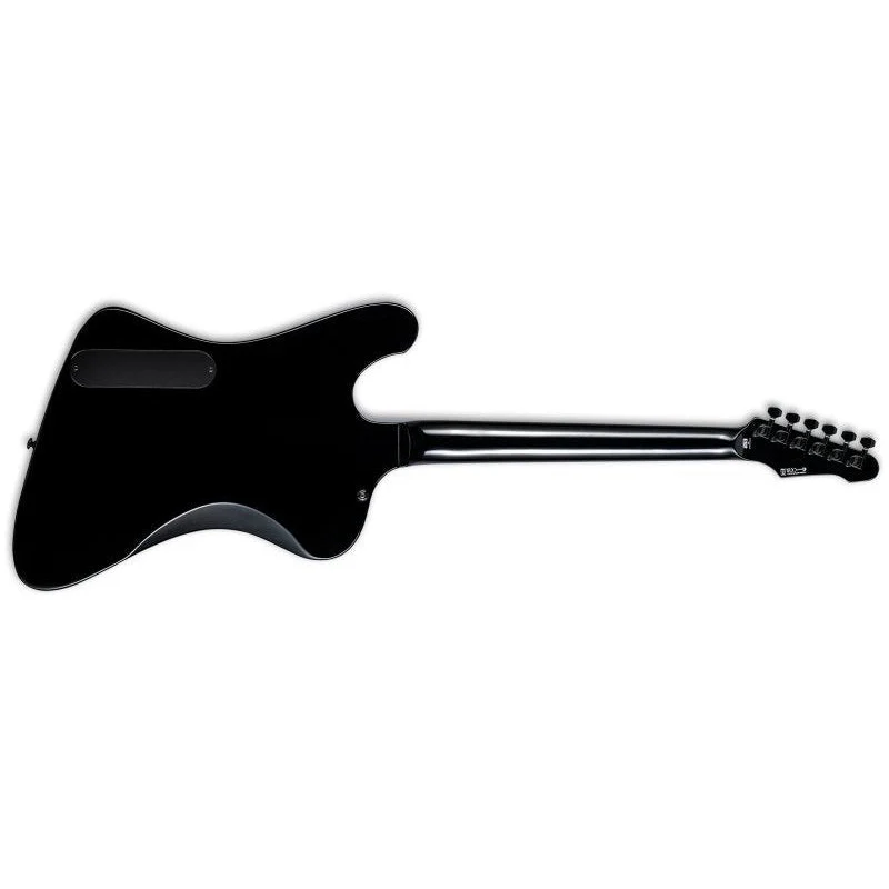 ESP - LTD Phoenix-201 Electric Guitar - Black - LPHOENIX201BLK - Image 3