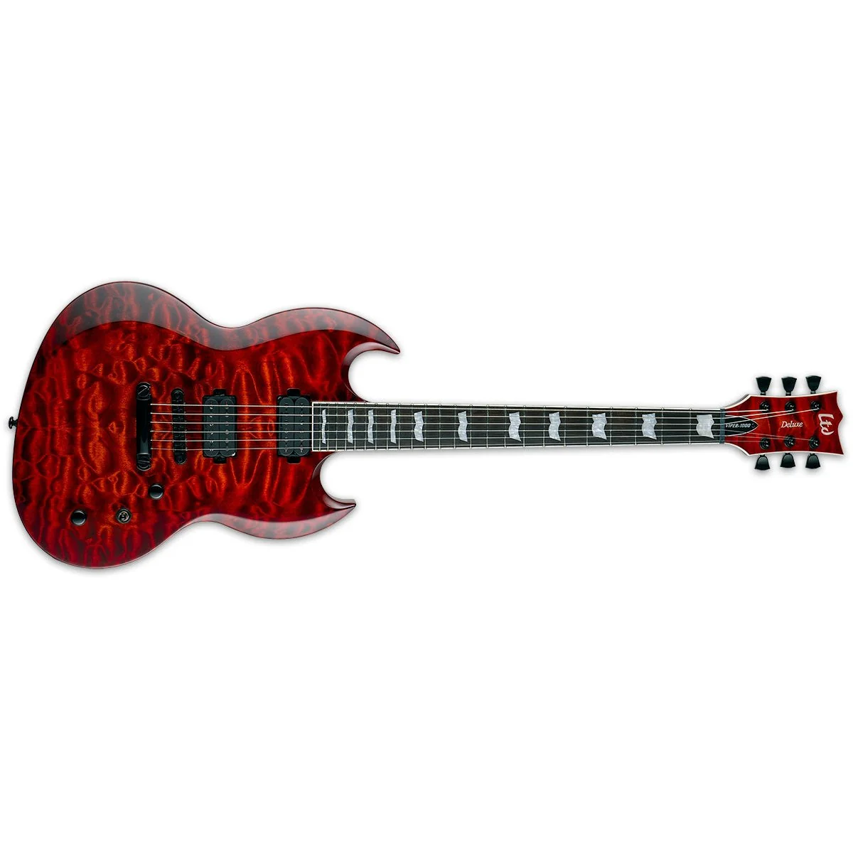 ESP - LTD Viper-1000 Tiger Eye Sunburst