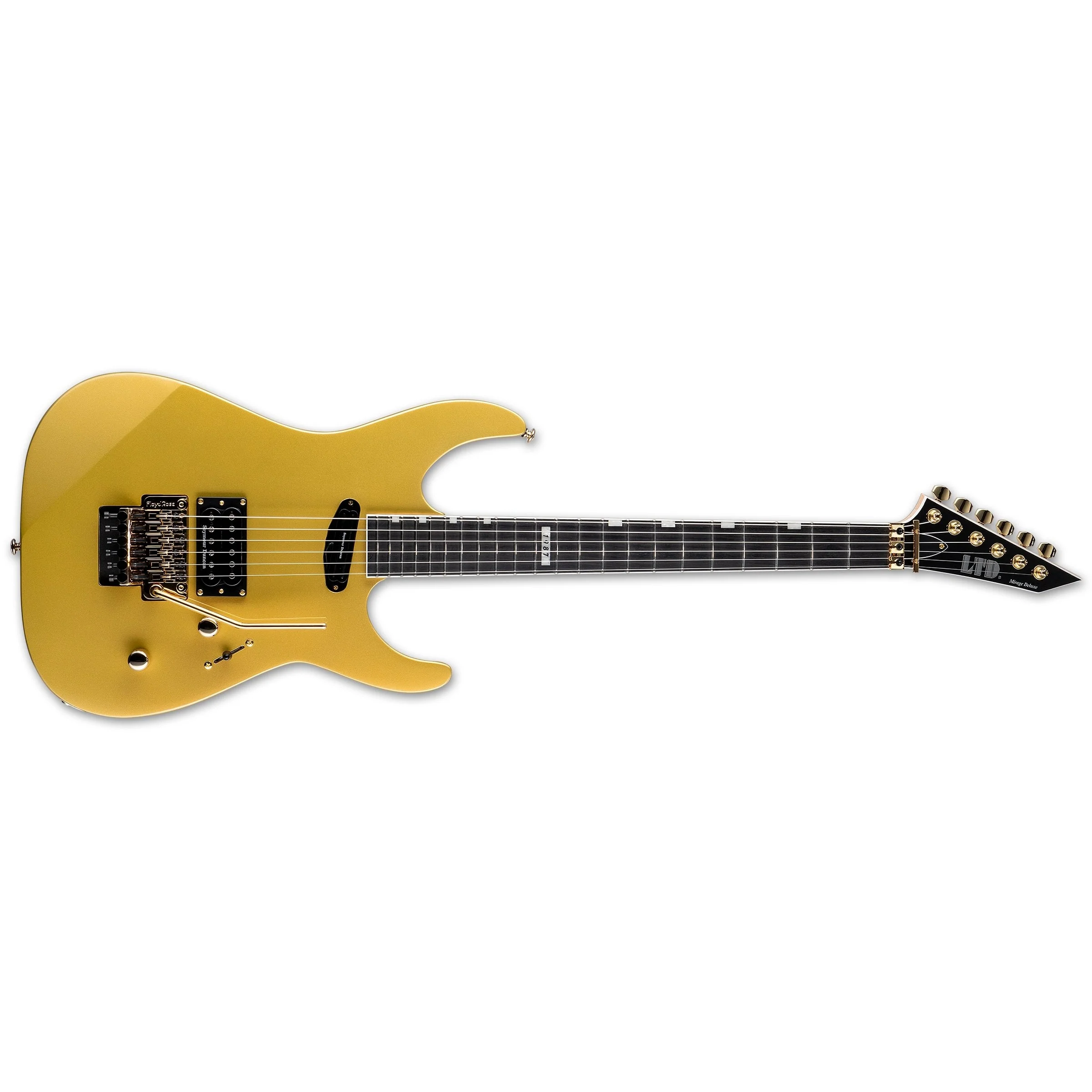 ESP - Mirage Deluxe '87 - Metallic Gold - LMIRAGEDX87MGO