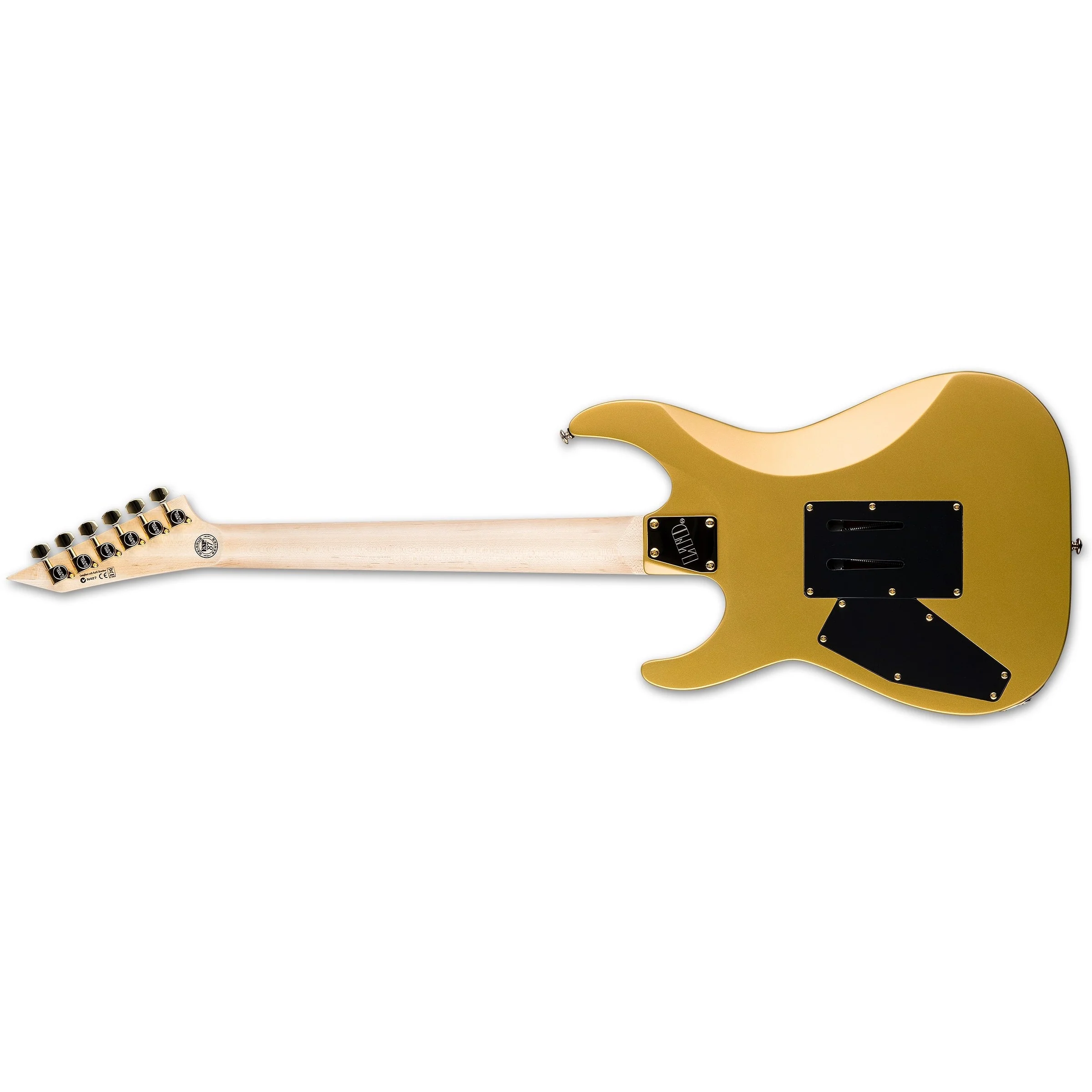 ESP - Mirage Deluxe '87 - Metallic Gold - LMIRAGEDX87MGO - Image 2