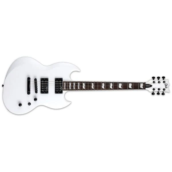 ESP - VIPER-256 Electric Guitar, Olympic White LVIPER256OW