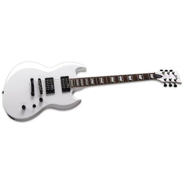 ESP - VIPER-256 Electric Guitar, Olympic White LVIPER256OW - Image 3