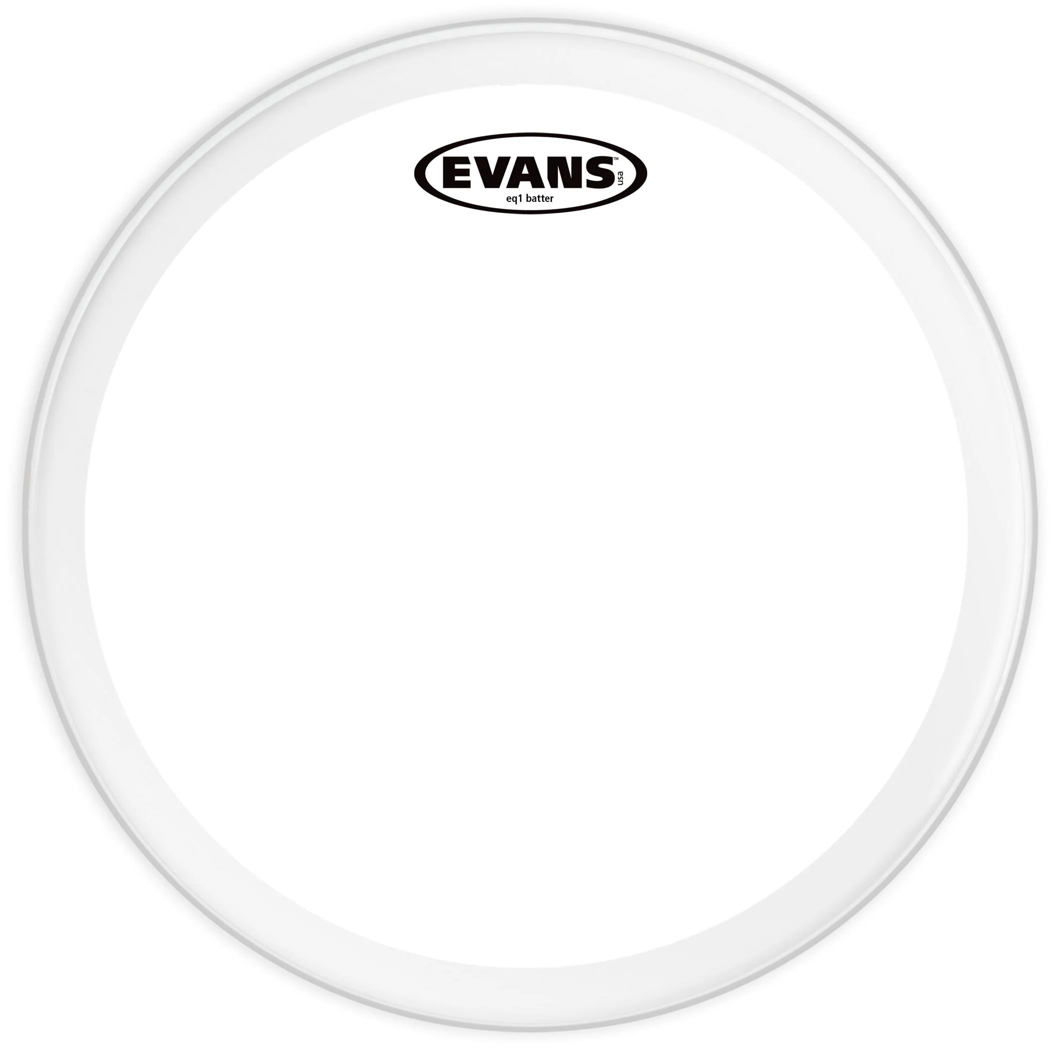 Evans - BD20GB-4 EQ-4 Clear 20”