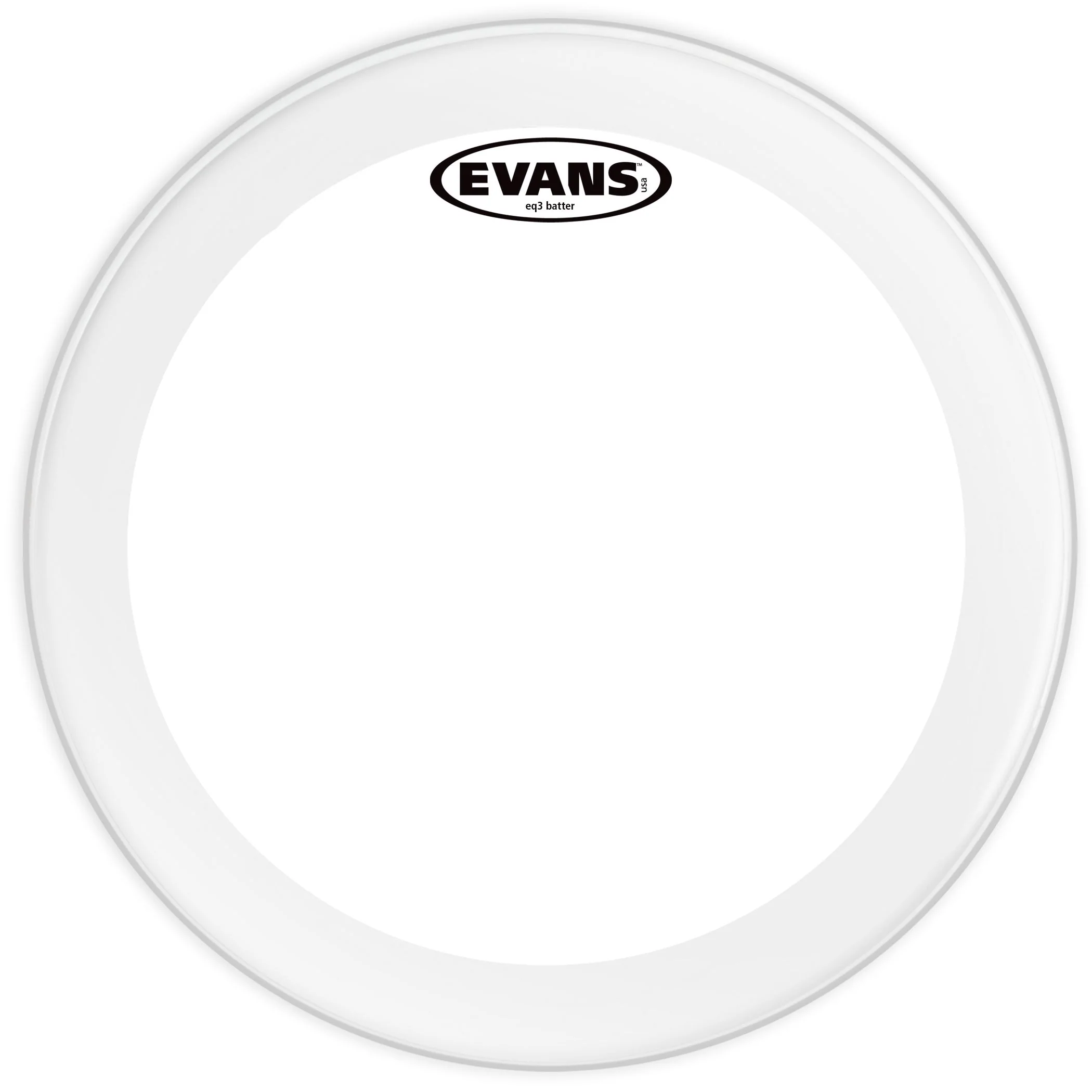 Evans - BD22GB-3 2PLY EQ-3 BAT 22”