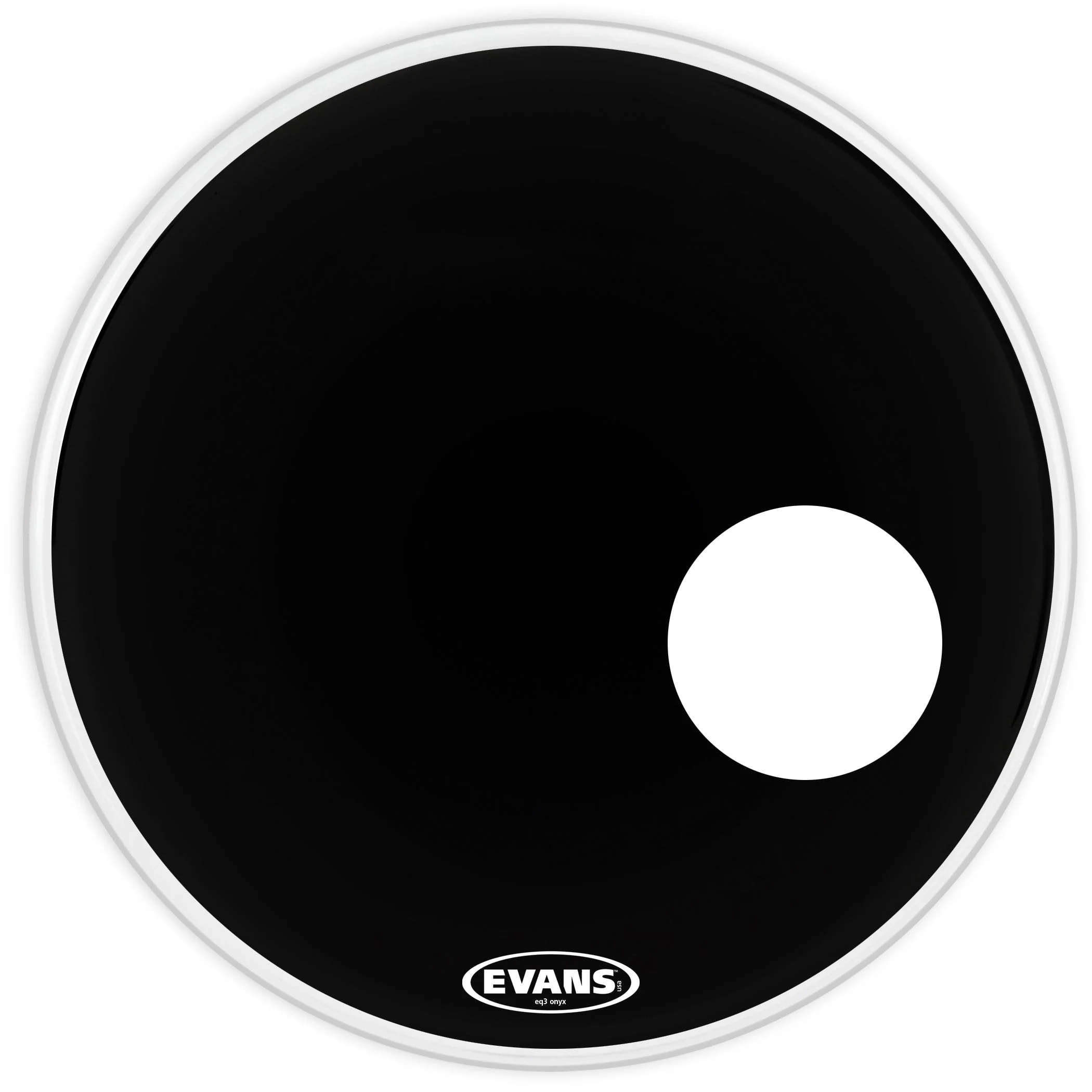 Evans - BD22RONX 22” Onyx RESO 22”