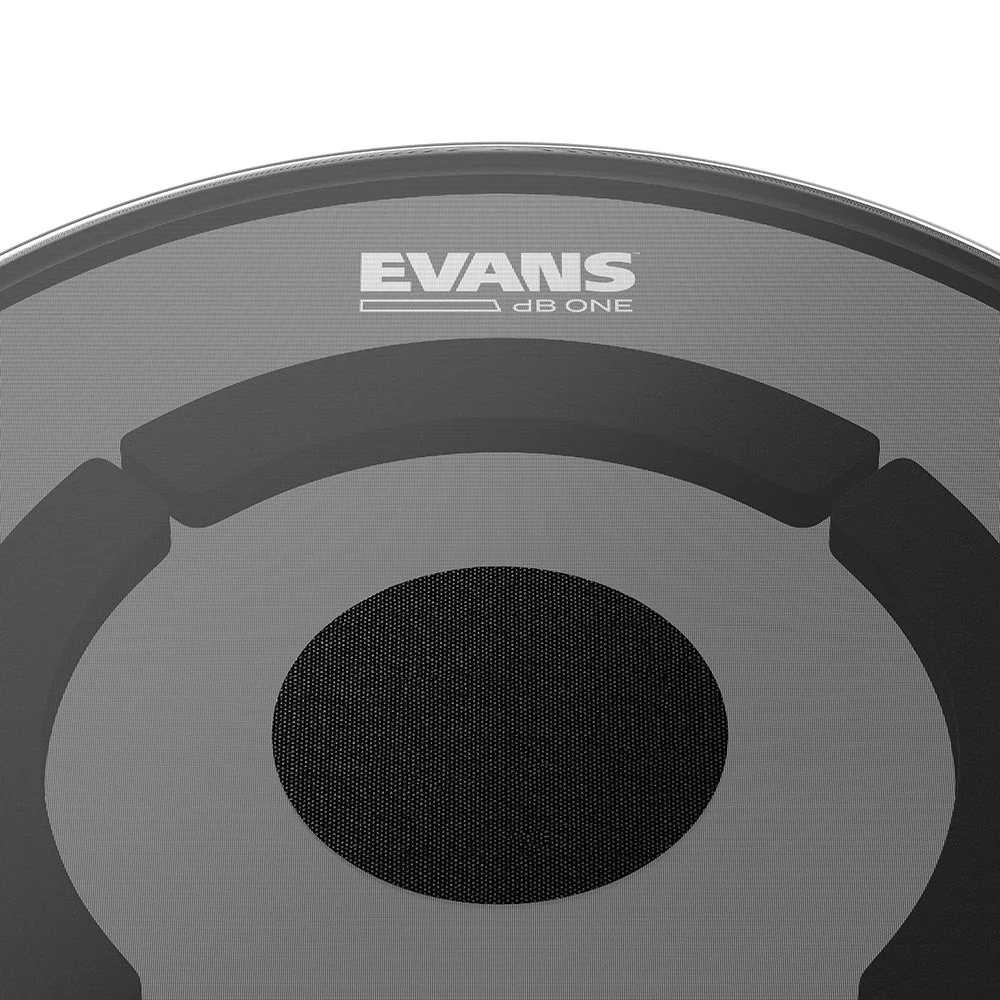 Evans - dB One Drum Head, 18 inch TT18DB1 - Image 2