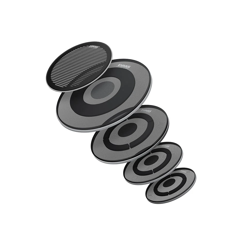 Evans - dB One Rock Pack (10" 12" 16") with 14" dB One Snare Batter and 22" dB One Bass Batter EPPB-DB1-R