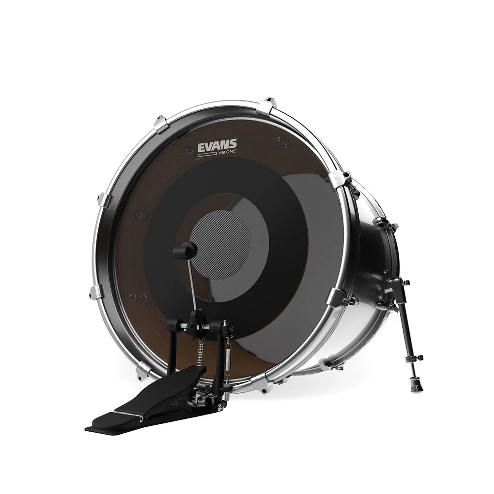 Evans - dB One Rock Pack (10" 12" 16") with 14" dB One Snare Batter and 22" dB One Bass Batter EPPB-DB1-R - Image 4
