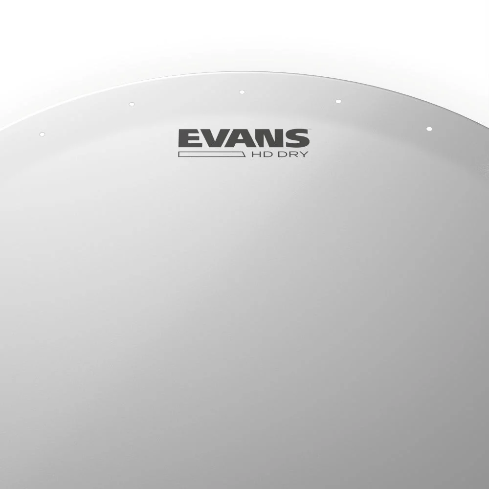 Evans Drumheads - EC2S Clear Fusion Pack (10", 12", 14") with 14" HD Dry Snare Batter - Image 3