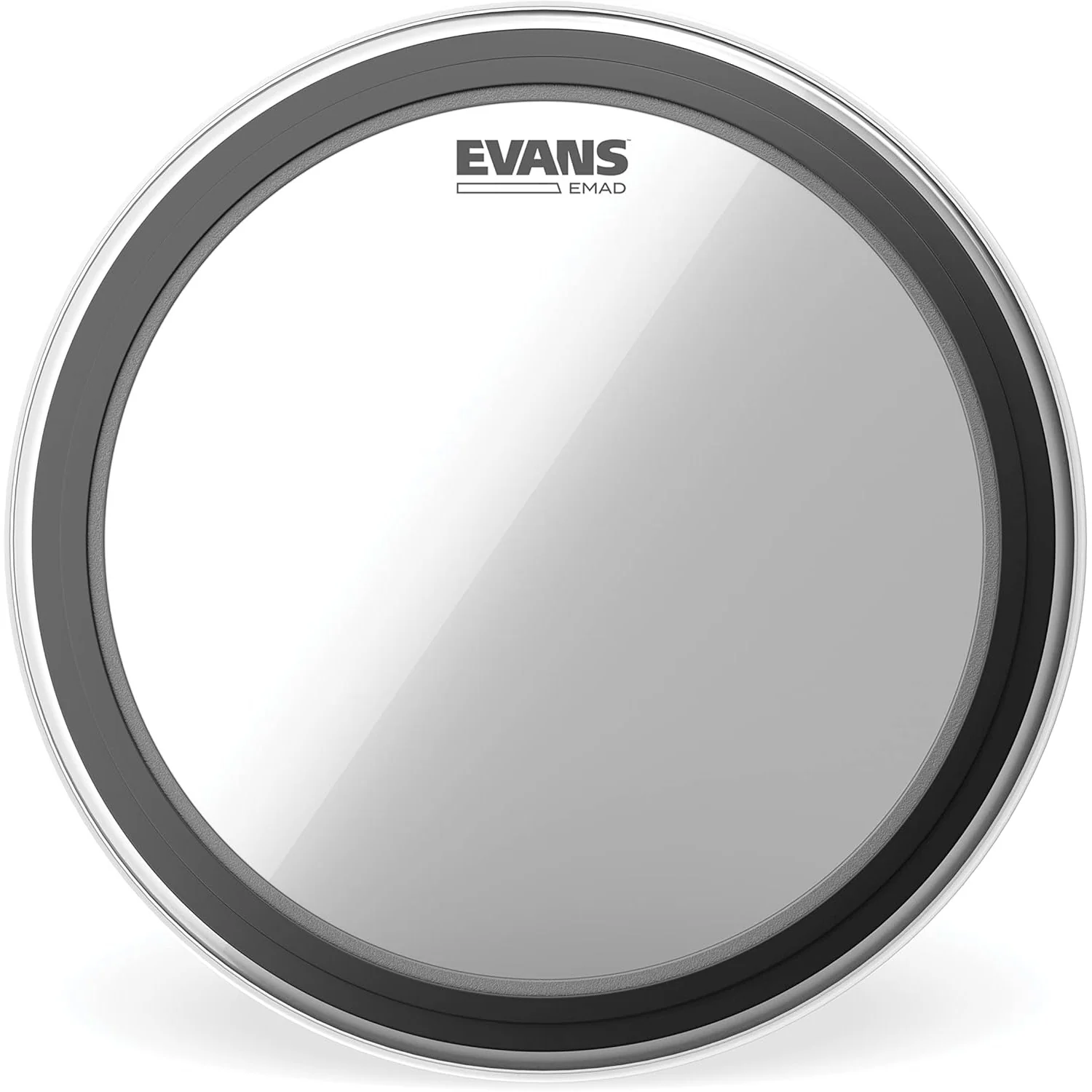 Evans Drumheads - EVANS EMAD Clear Tom Hoop Drum Head - 16 Inch - TT16EMAD