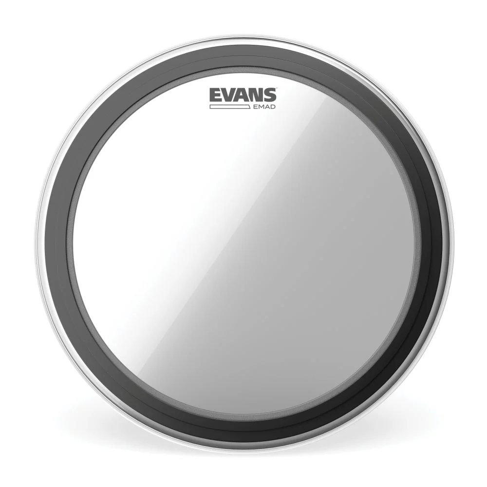 Evans - EMAD Clear Bass Drum Head 16”