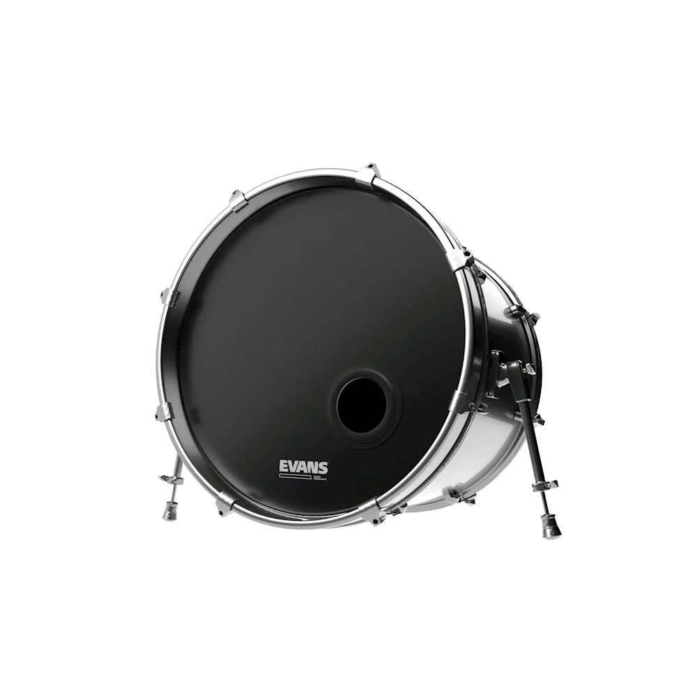 Evans - EMAD2 System Pack - 20" Clear Bass Drumheads EBP-20EMAD2SYS 2PLY - Image 2