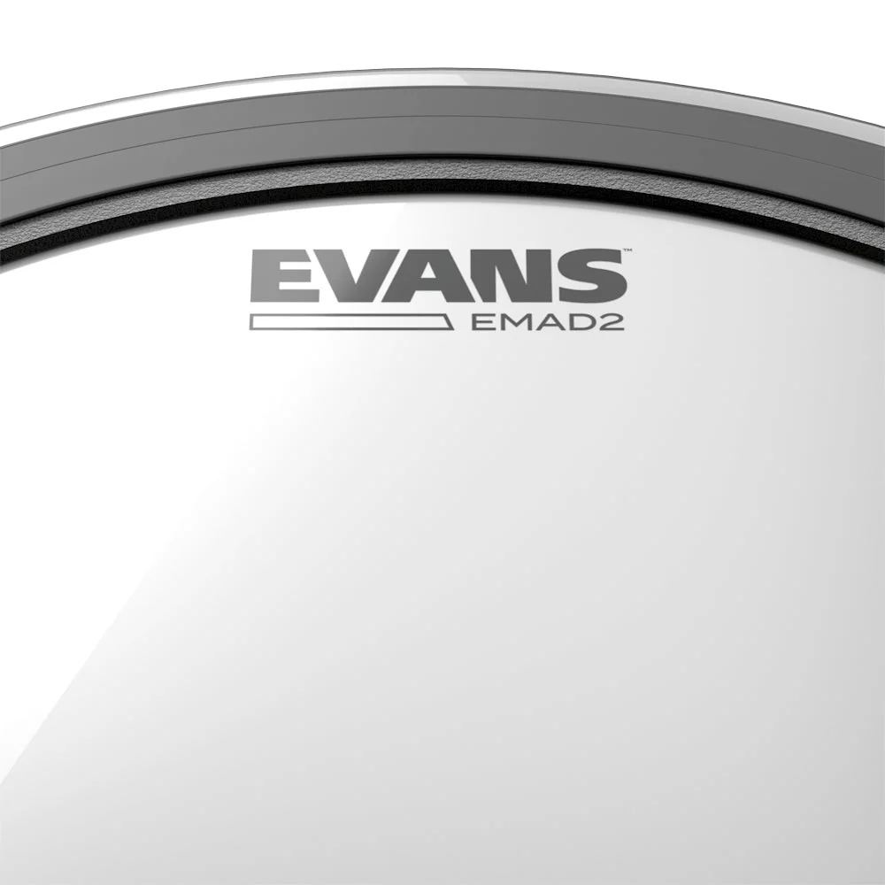 Evans - EMAD2 System Pack - 20" Clear Bass Drumheads EBP-20EMAD2SYS 2PLY - Image 3