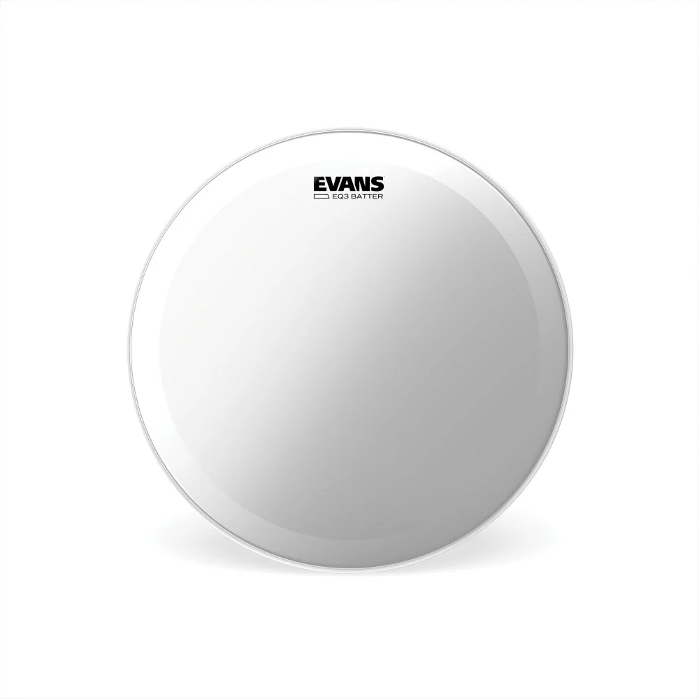 Evans - EQ3 Clear Bass Drum Head 26”