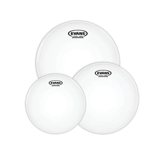 Evans - ETP-G2CTD-F Tom Pack 10"/12"/14"