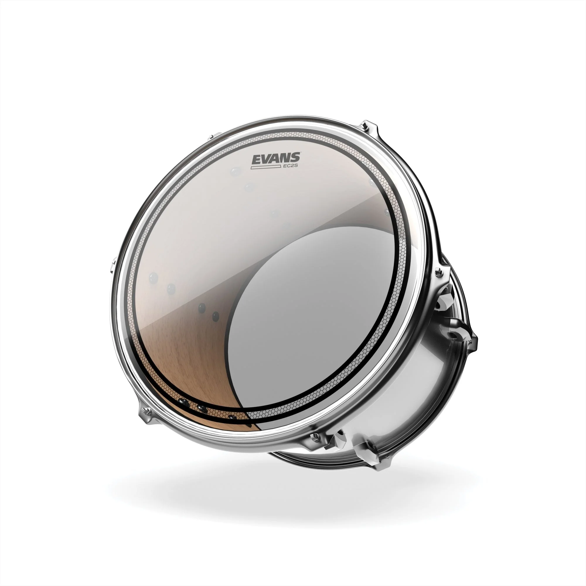 Evans - Evans EC2 Tompack - Clear - Rock (10 inch - 12 inch - 16 inch) ETP-EC2SCLR-R - Image 3