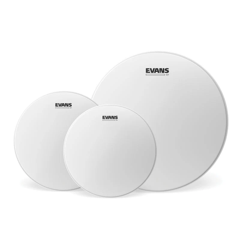 Evans - G1 Tom Pack Coated, Standard  ETP-G1CTD-S 12"/13"/16"