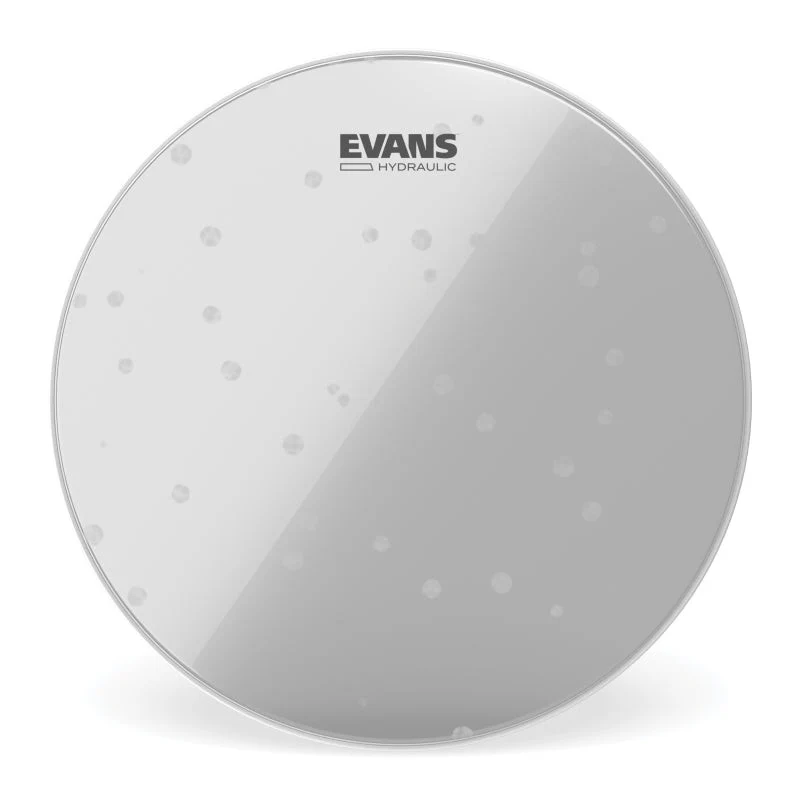 Evans - Hydraulic Glass Drum Head 8”