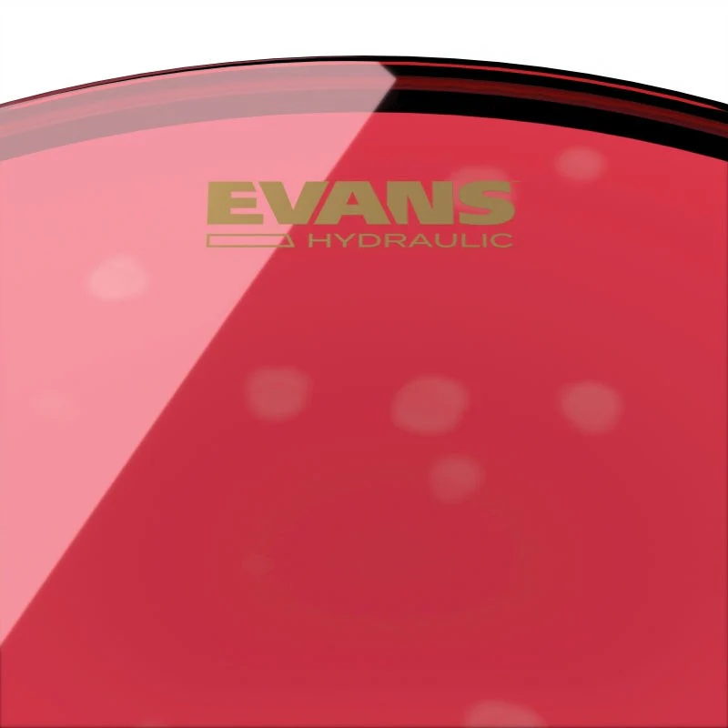 Evans - Hydraulic Red Bass Drum Head 22” - Image 2