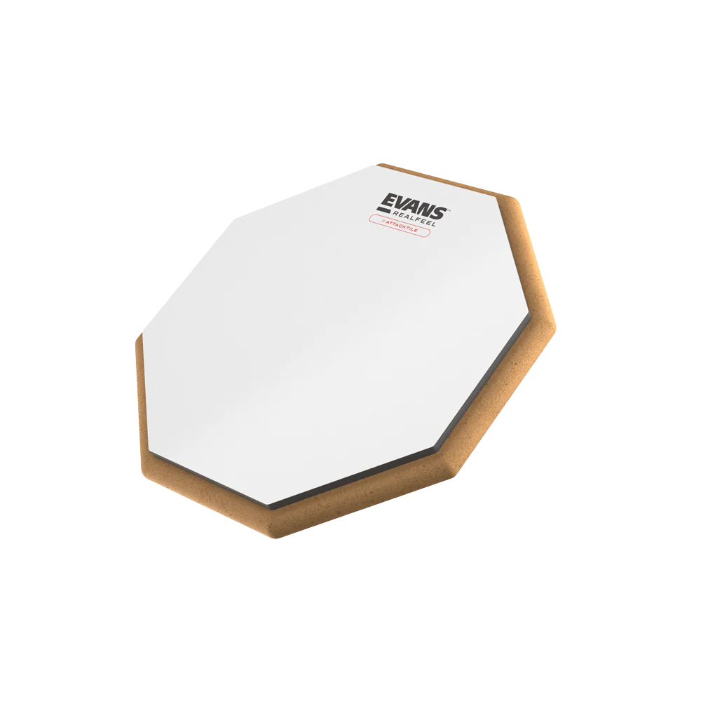 Evans - REALFEEL 10" Attacktile Pad - RF10G-AT