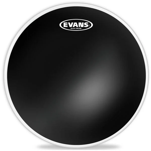 Evans - TT08CHR Black Chrome CLR 8”