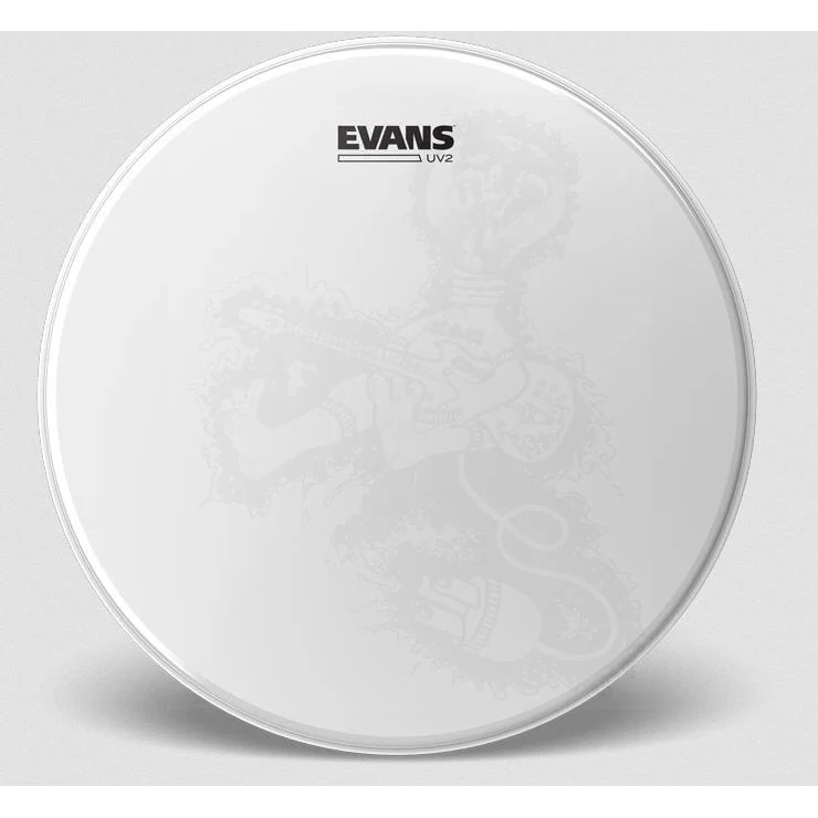 Evans - UV2 Coated Drumhead B15UV2 15”