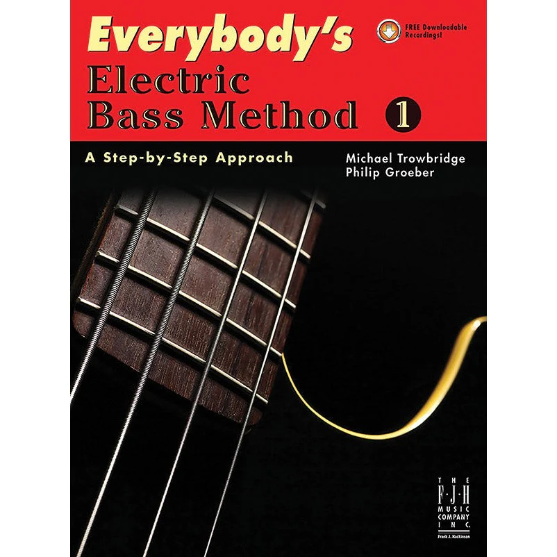 Everybody's Electric Bass Method 1
