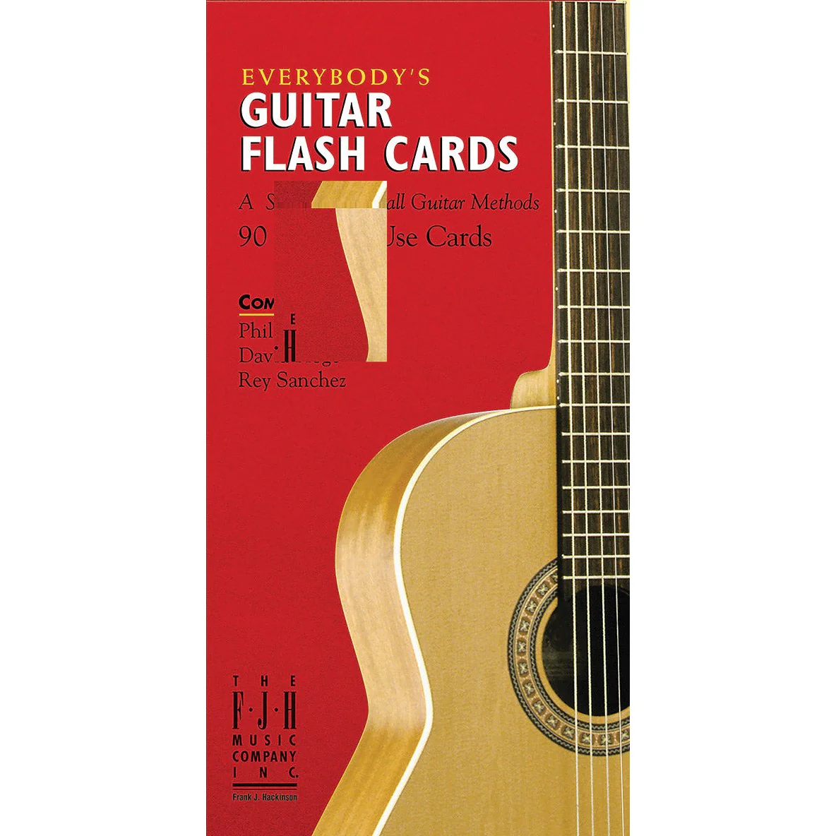 Everybody's Guitar Flash Cards