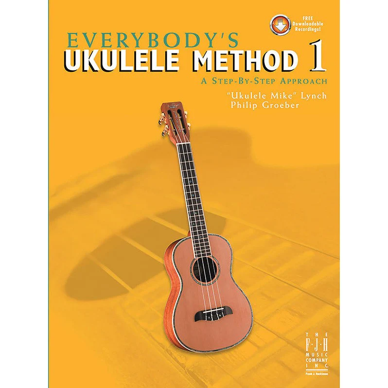 Everybody's Ukulele Method 1