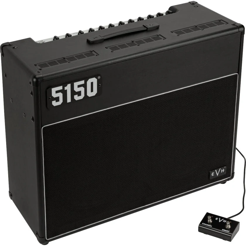 EVH - 5150® Iconic® Series 60W 2X12 Combo - Black - 120V 225-7200-010 - Image 3