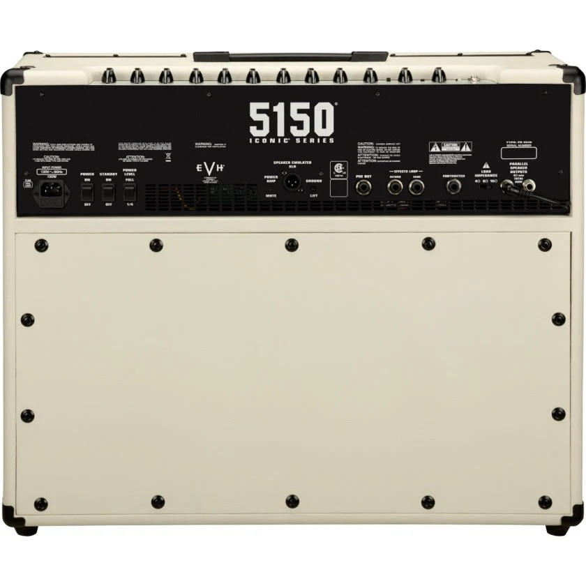 EVH - 5150® Iconic® Series 60W 2X12 Combo - Ivory - 120V 225-7200-410 - Image 2