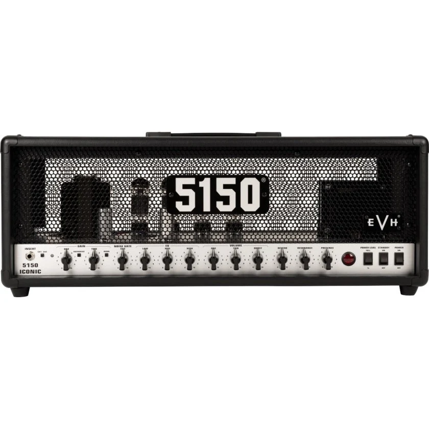 EVH - 5150® Iconic® Series 80W Head 225-7400-010 - Black