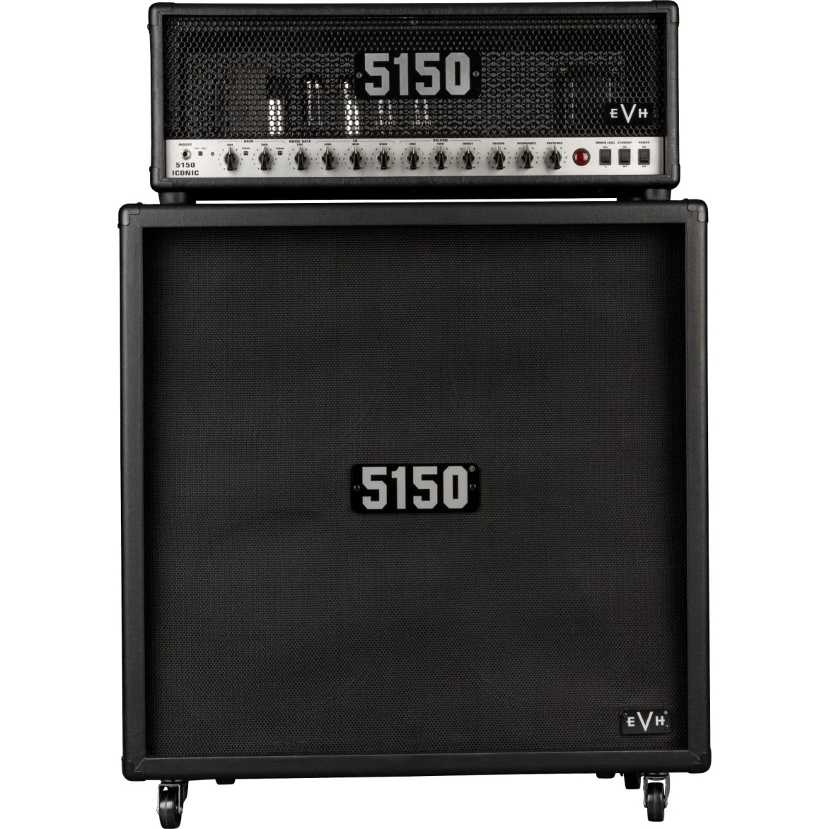 EVH - 5150® Iconic® Series 80W Head 225-7400-010 - Black - Image 3
