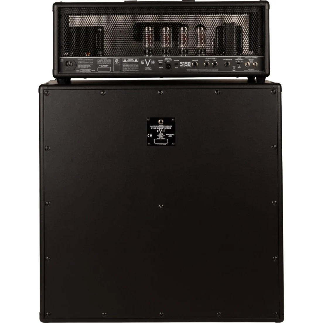 EVH - 5150® Iconic® Series 80W Head 225-7400-010 - Black - Image 5