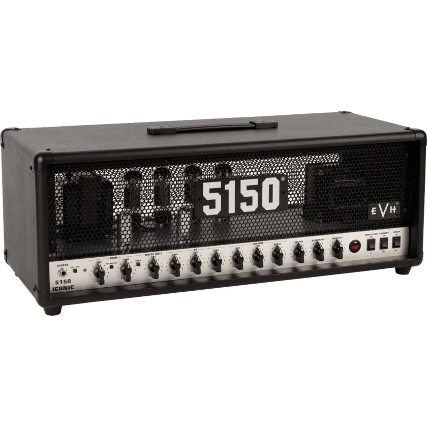 EVH - 5150® Iconic® Series 80W Head 225-7400-010 - Black - Image 6