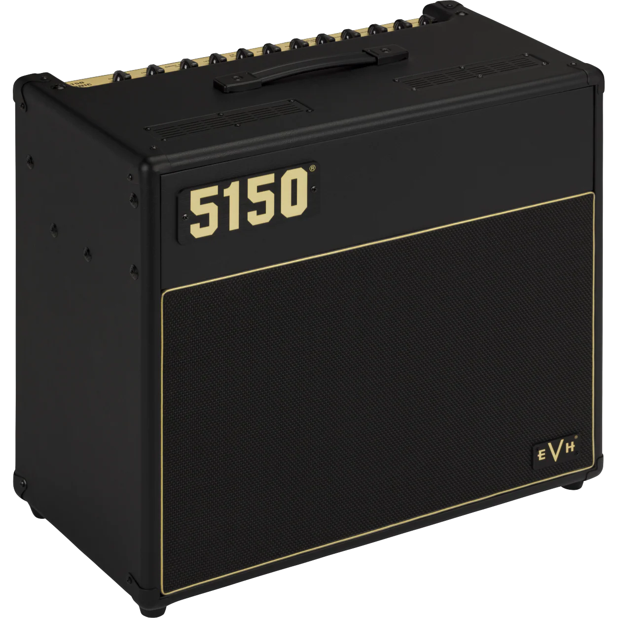 EVH - 5150® Iconic® Series 40W EL34 1x12 Combo - Black - 225-8300-000 - Image 3