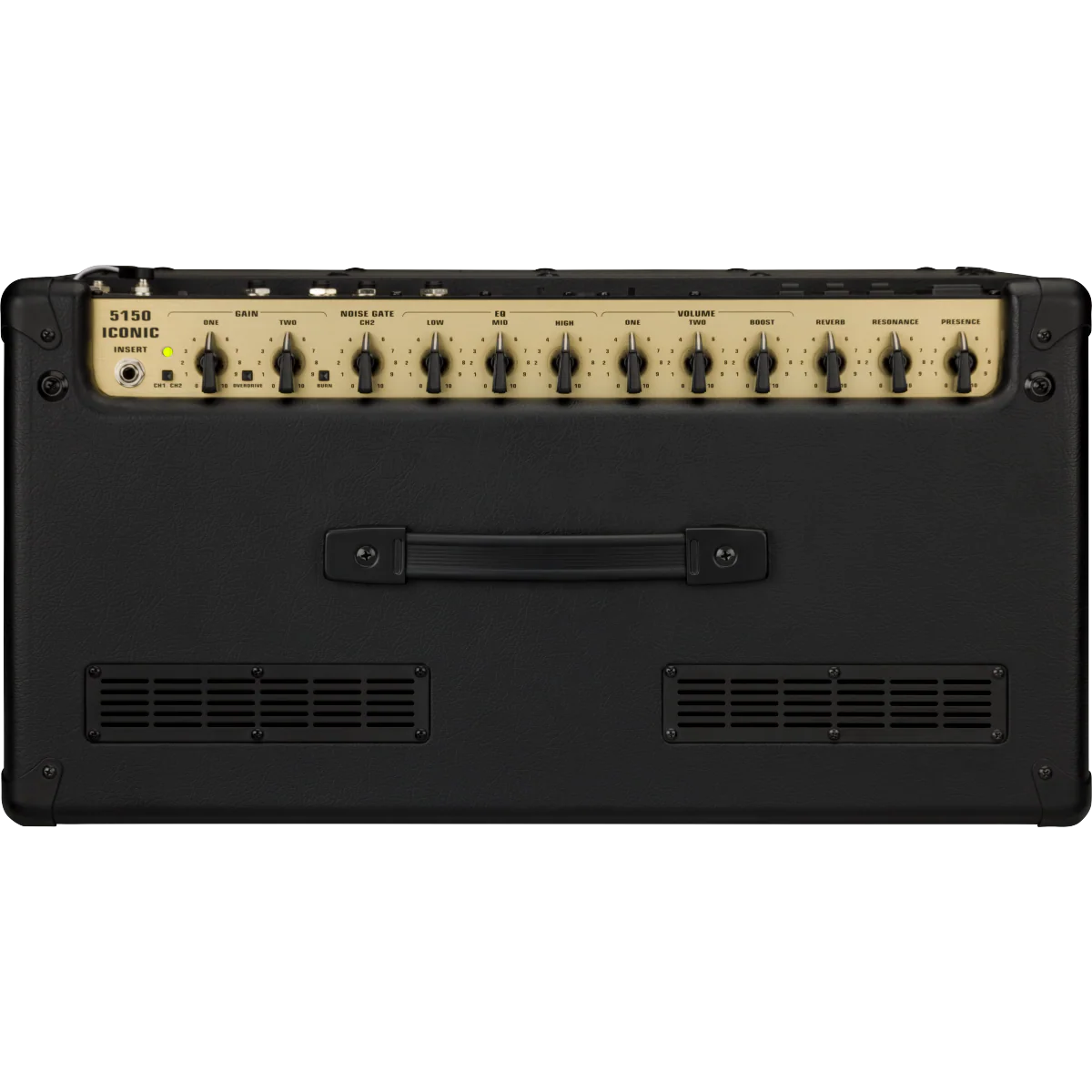 EVH - 5150® Iconic® Series 40W EL34 1x12 Combo - Black - 225-8300-000 - Image 4