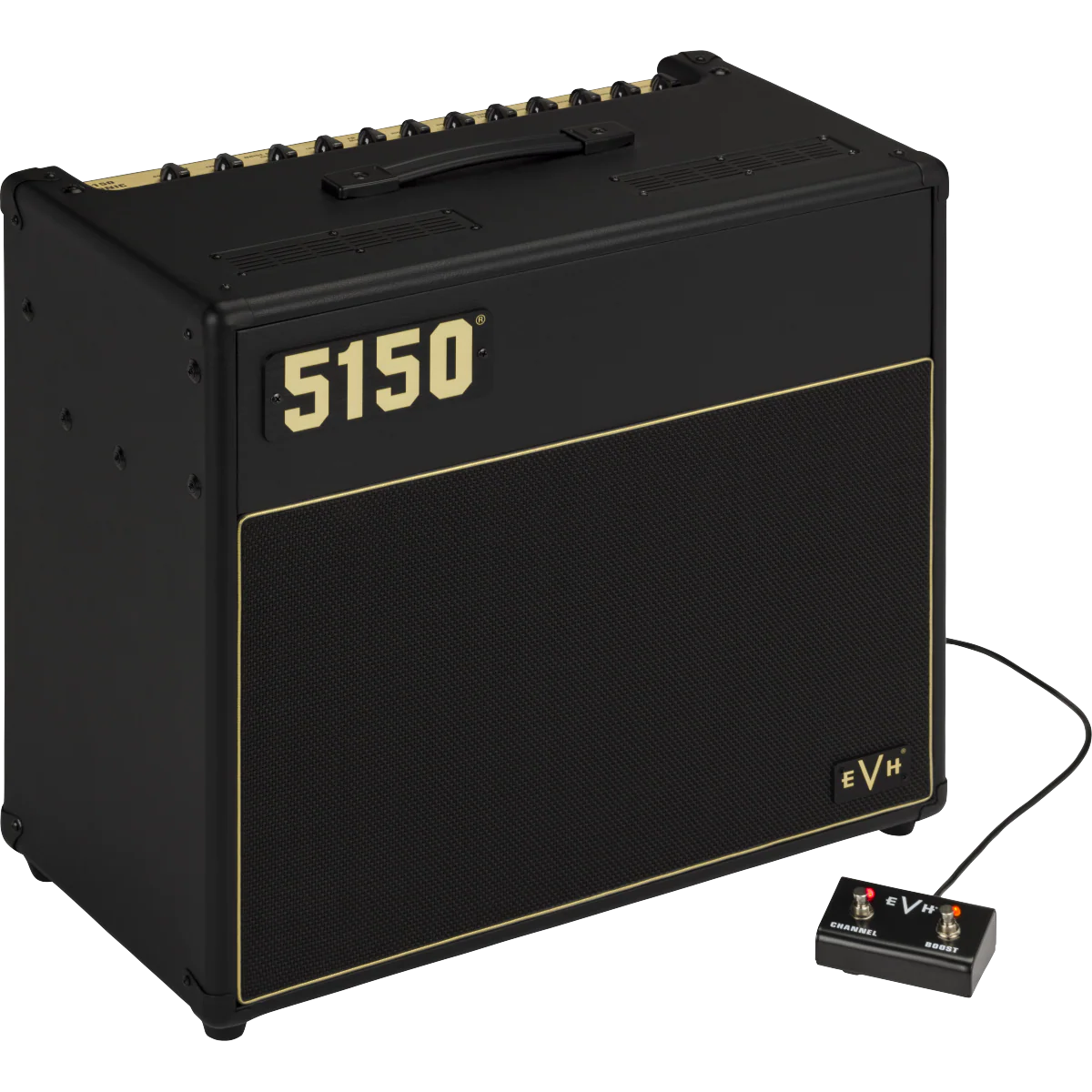 EVH - 5150® Iconic® Series 40W EL34 1x12 Combo - Black - 225-8300-000 - Image 5