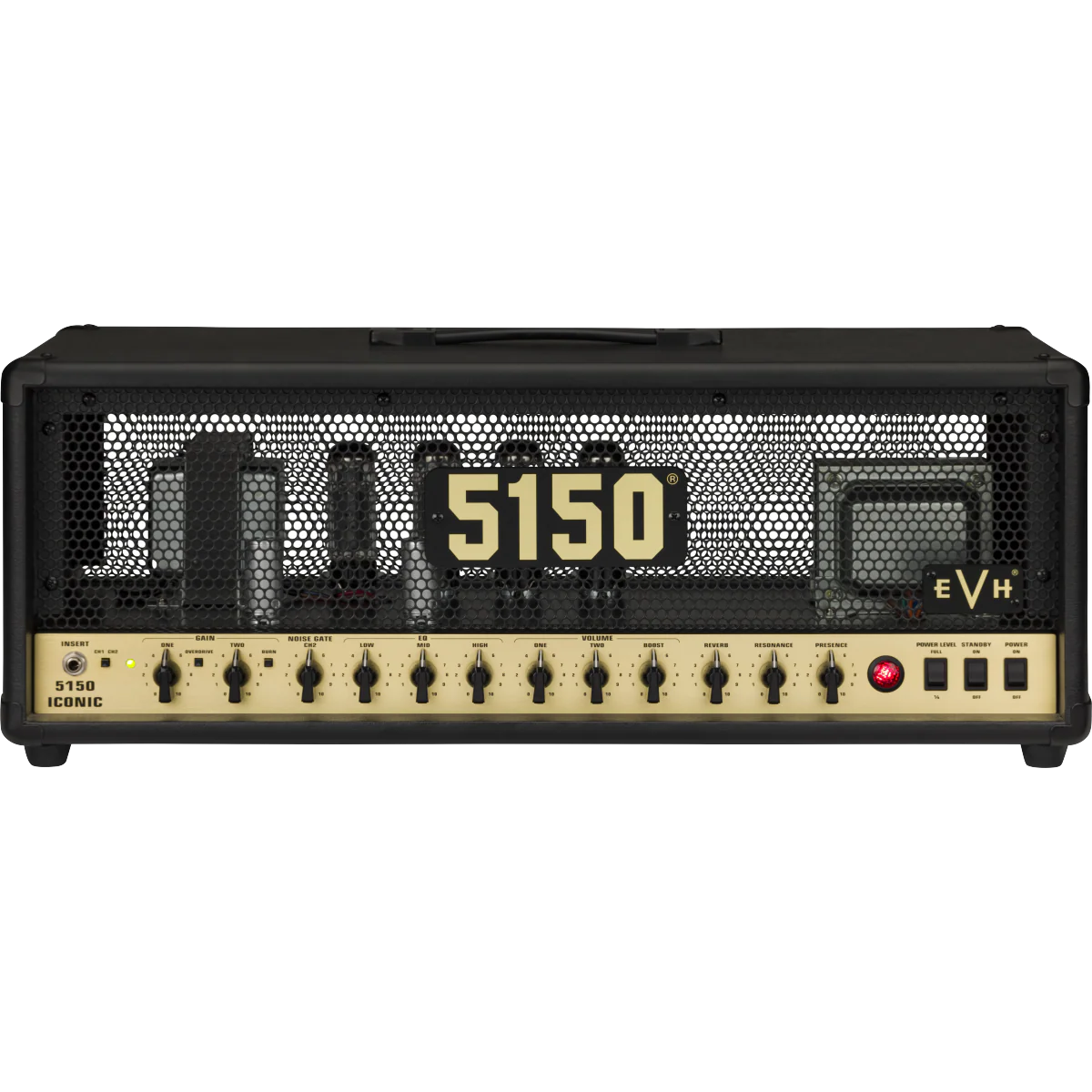EVH - 5150® Iconic® Series 80W EL34 Head - Black - 225-8400-000