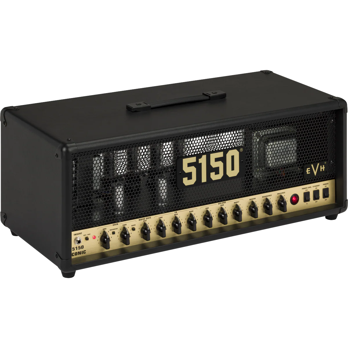 EVH - 5150® Iconic® Series 80W EL34 Head - Black - 225-8400-000 - Image 3