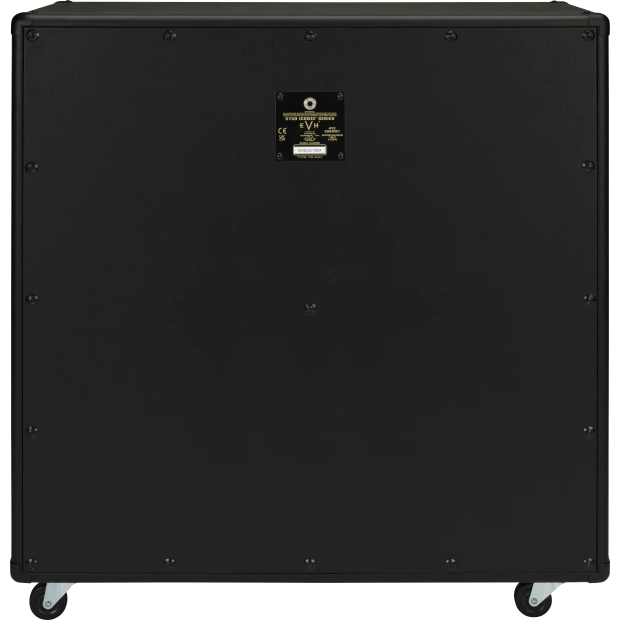 EVH - 5150® Iconic® Series EL34 4X12 Cabinet - Black - 225-8500-000 - Image 2
