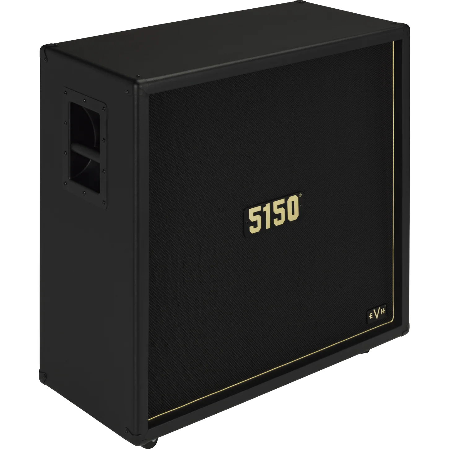 EVH - 5150® Iconic® Series EL34 4X12 Cabinet - Black - 225-8500-000 - Image 3