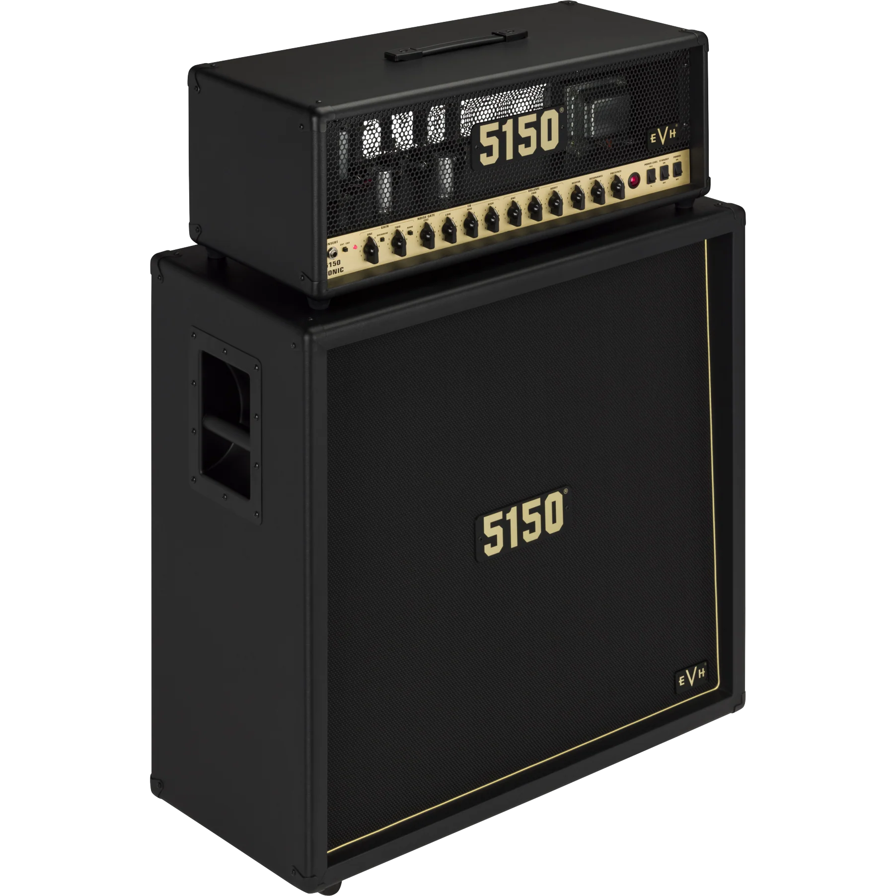 EVH - 5150® Iconic® Series EL34 4X12 Cabinet - Black - 225-8500-000 - Image 6