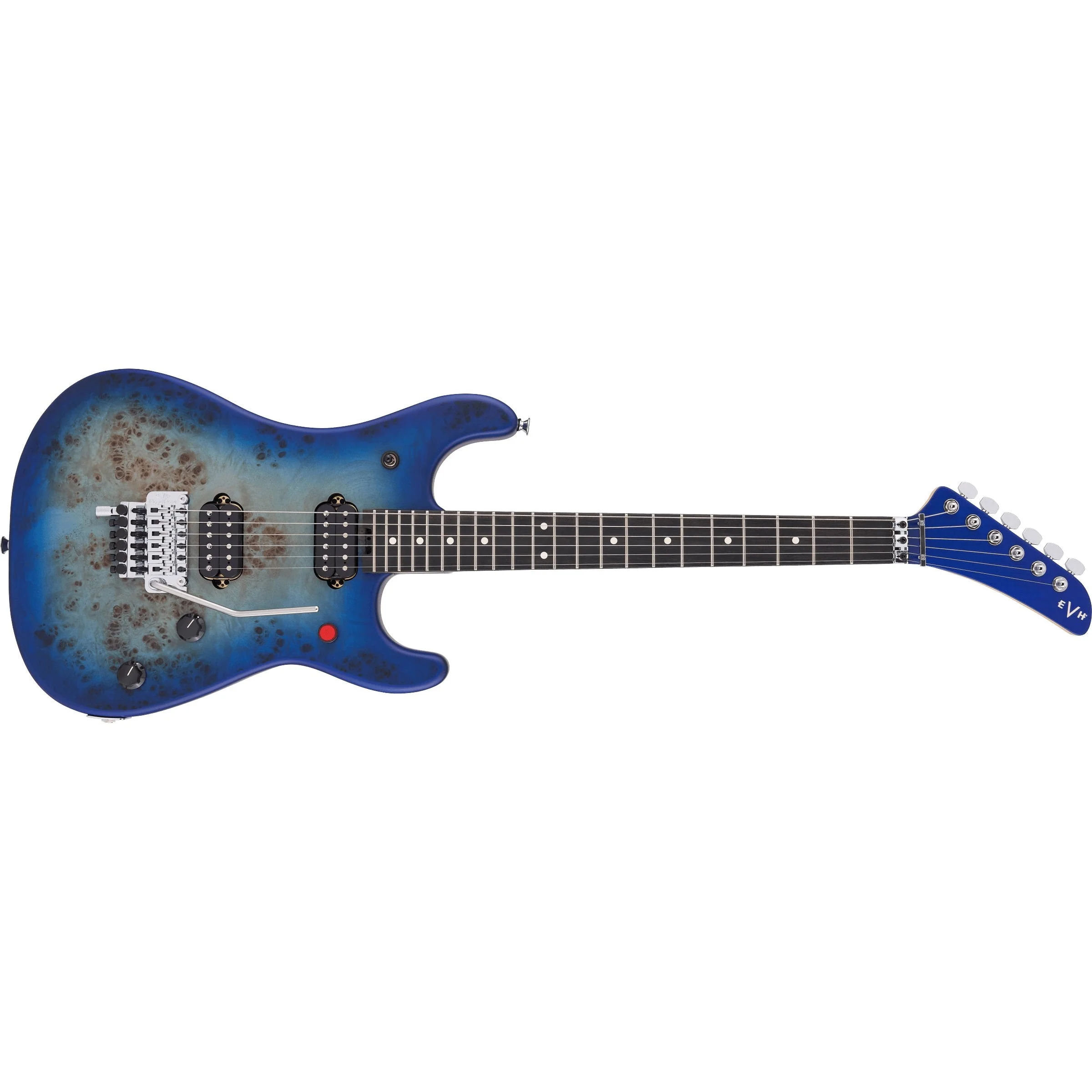 EVH - 5150® Series Deluxe Poplar Burl 510-8002-558 Aqua Burst