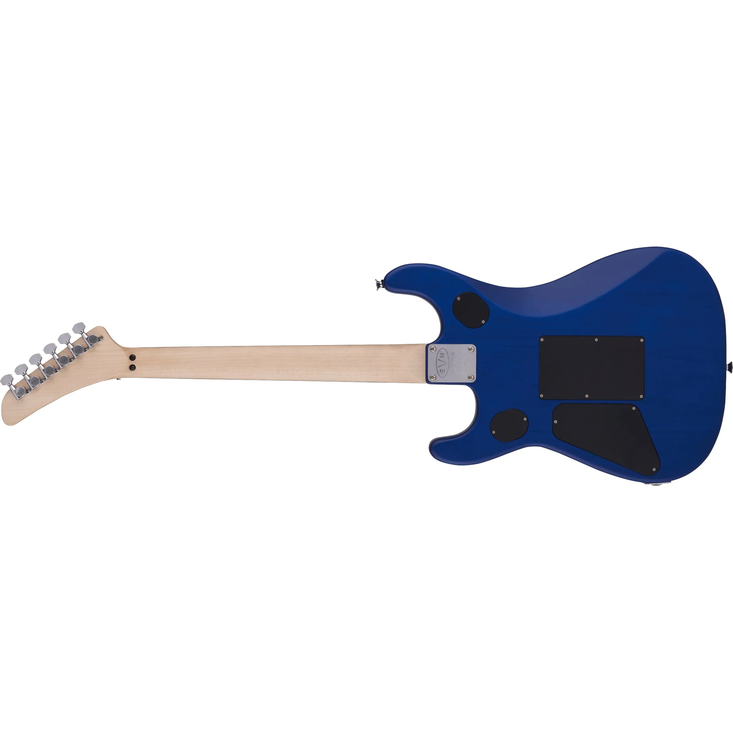 EVH - 5150® Series Deluxe Poplar Burl 510-8002-558 Aqua Burst - Image 2